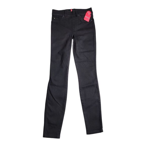 NWT SPANX Skinny Jeans Mid Rise Booty Lift Tummy Control Sz XS Casual Everyday - Picture 1 of 8